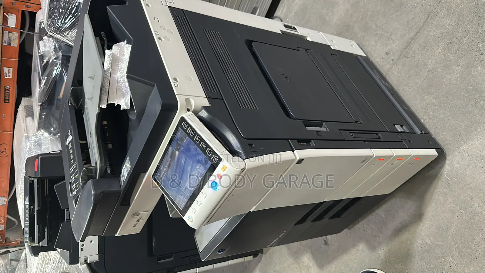 Bizhub Photo Copier