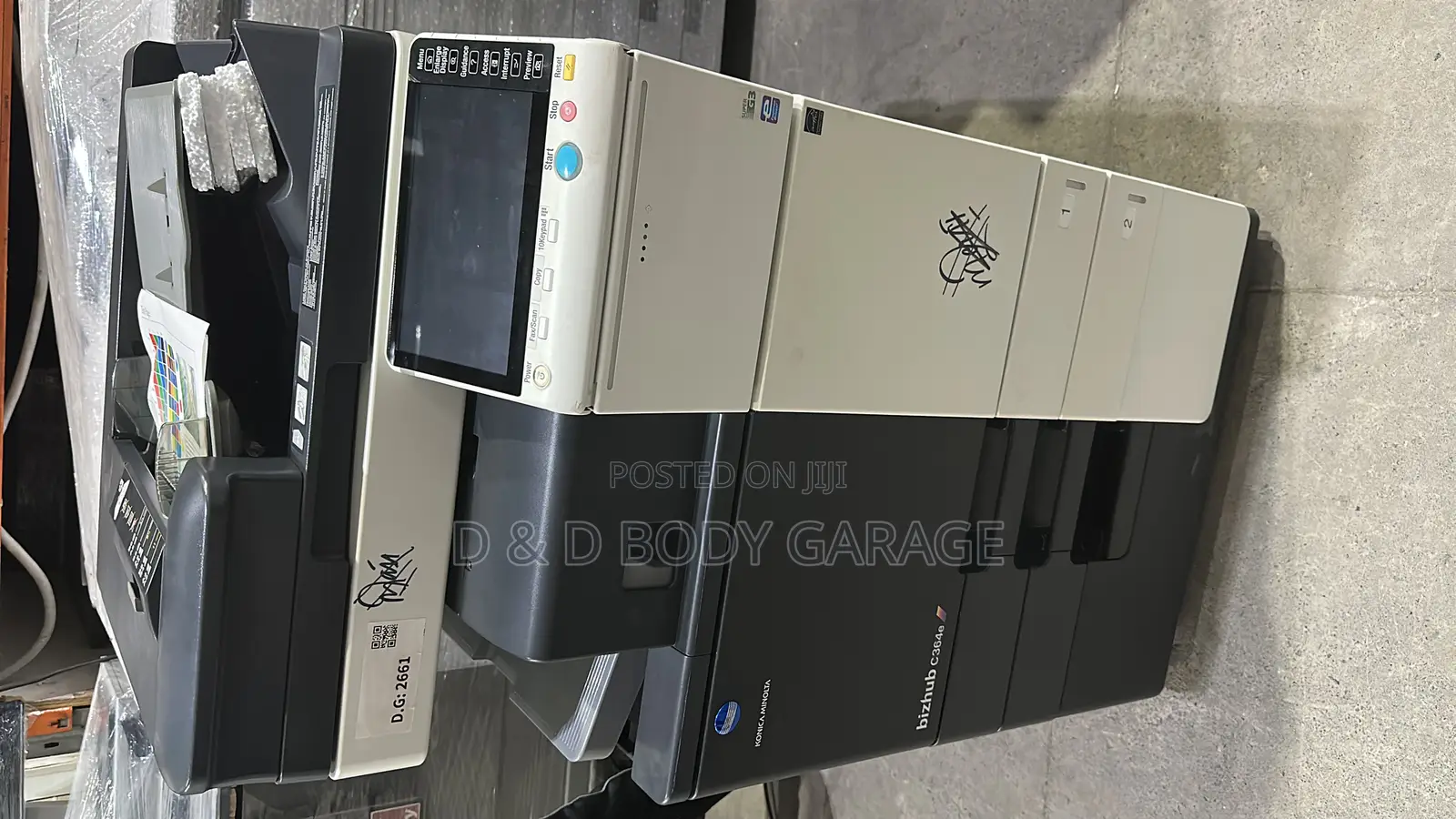Bizhub Photo Copier