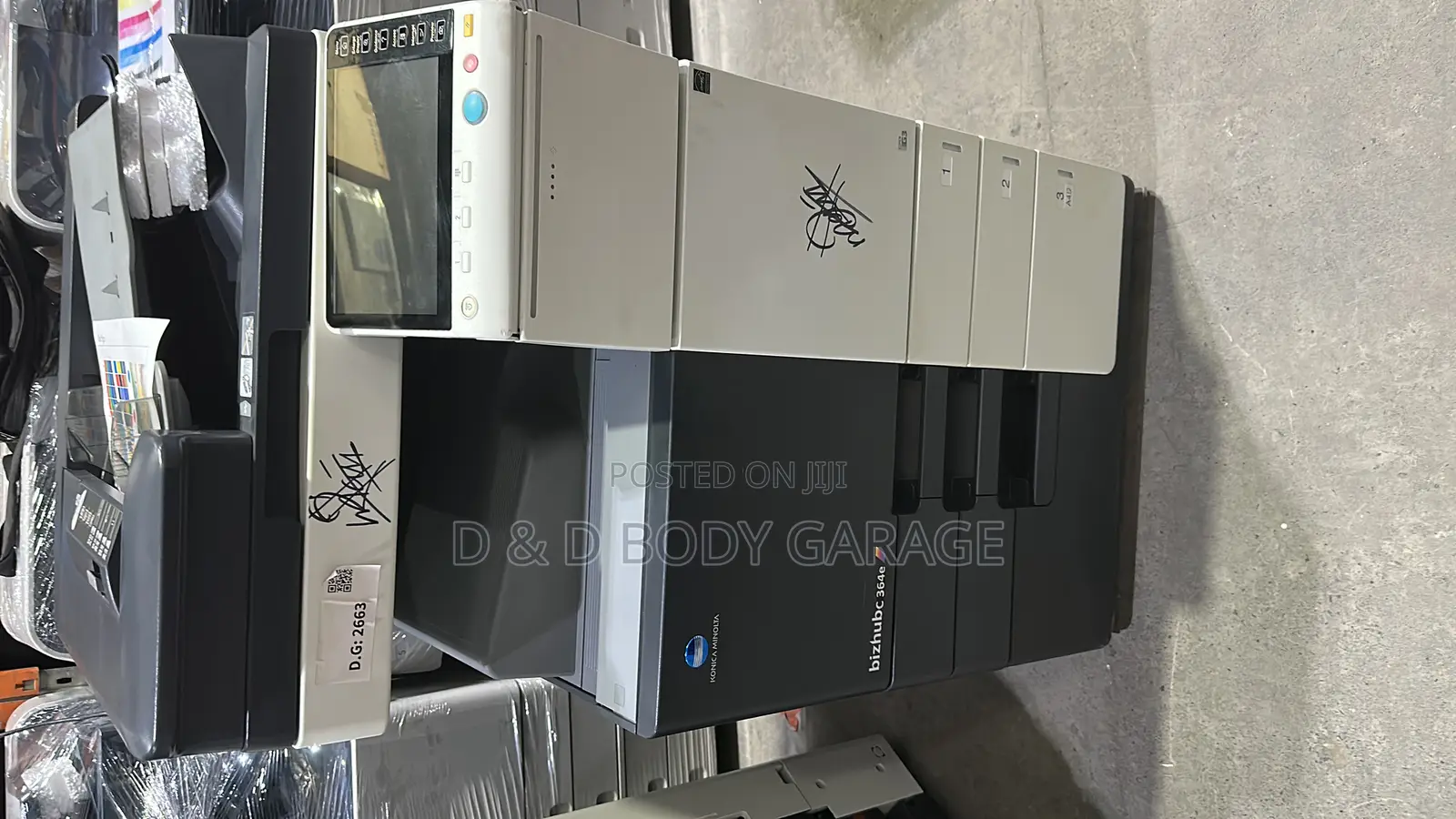Bizhub Photo Copier