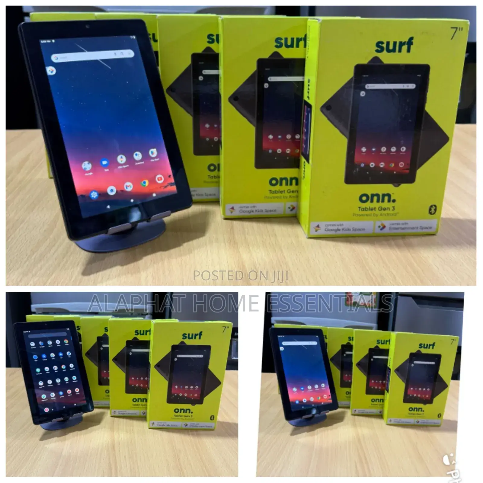 New Tablet 32 GB Black