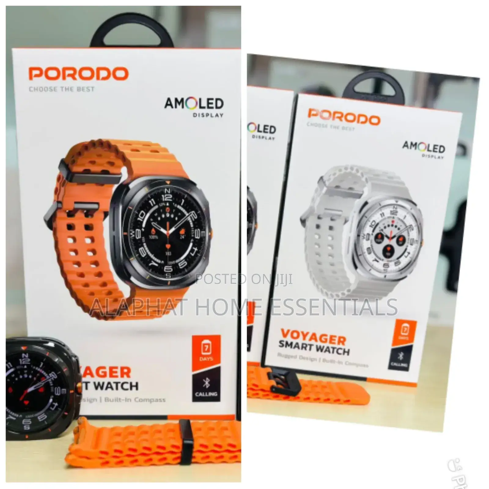 Porodo Voyager Smart Watch