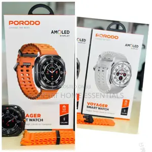 Porodo Voyager Smart Watch