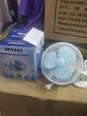 Mini Fan/Energy Saving Fan