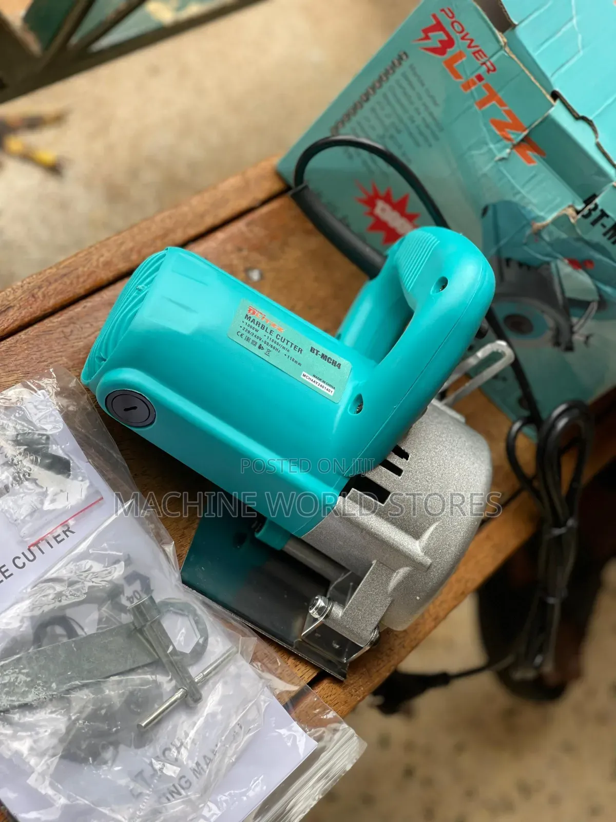 Electric Marble Cutter Blitz
