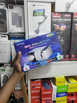 Borrego Mini Projector Smart 6/Borrego Smart Projector