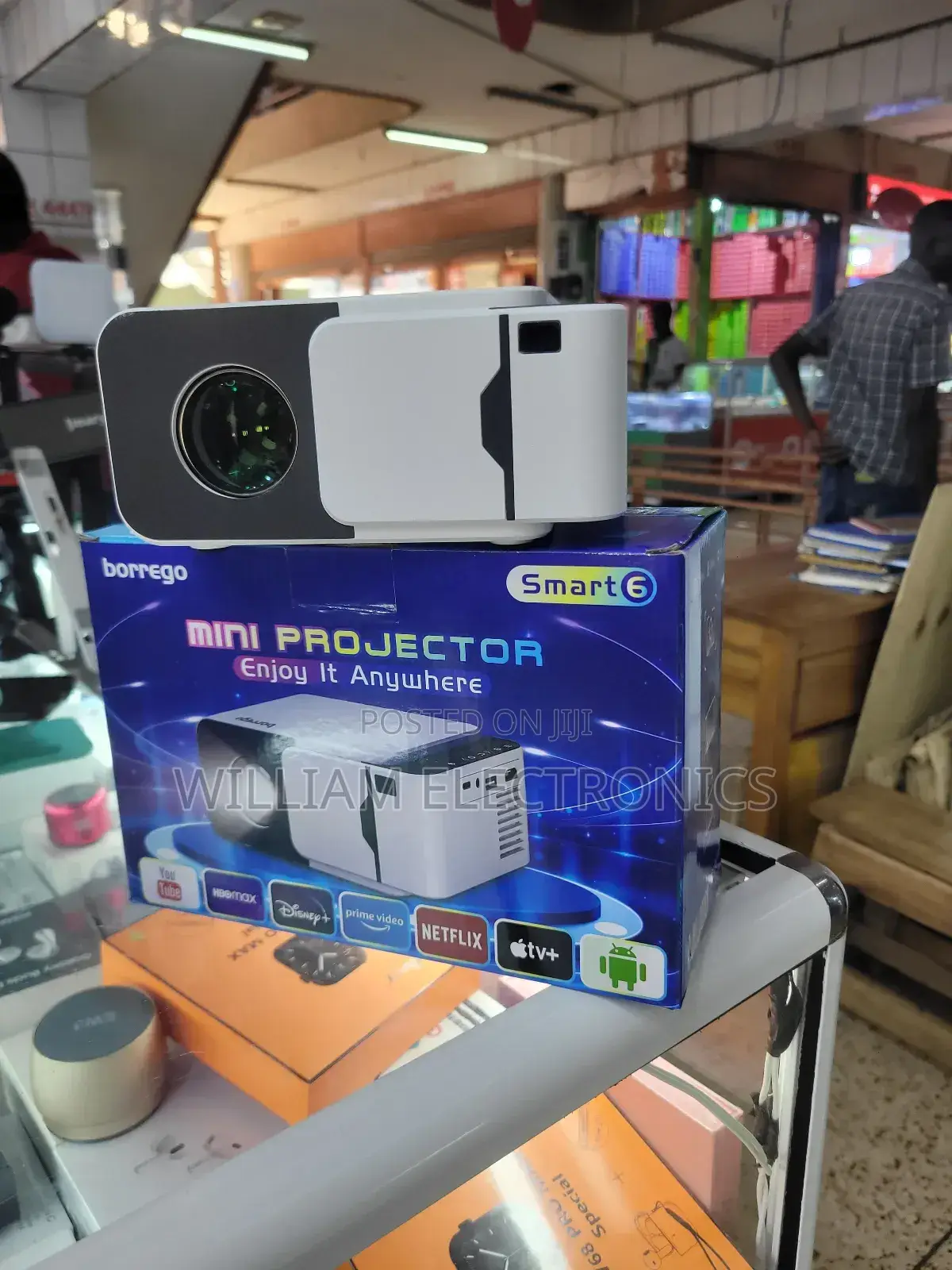 Smart 6 Borrego Mini Projector/Borrego Smart Projector