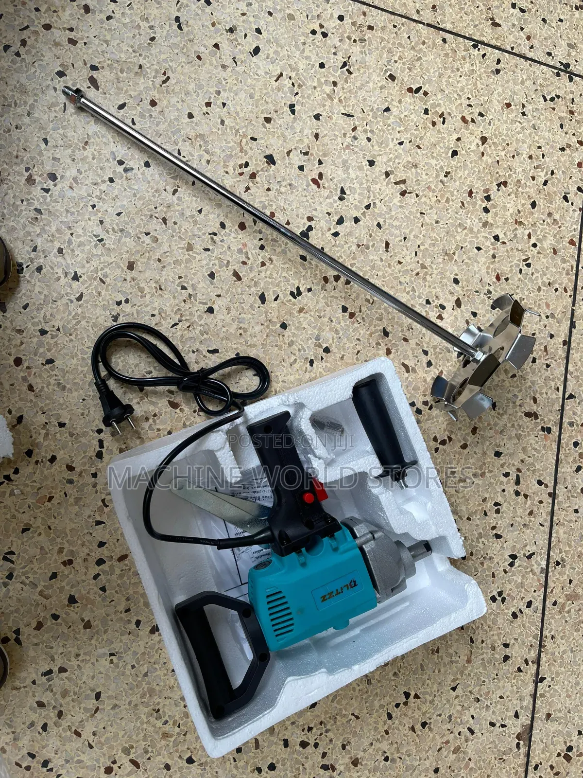 Electric Mixer Blitz
