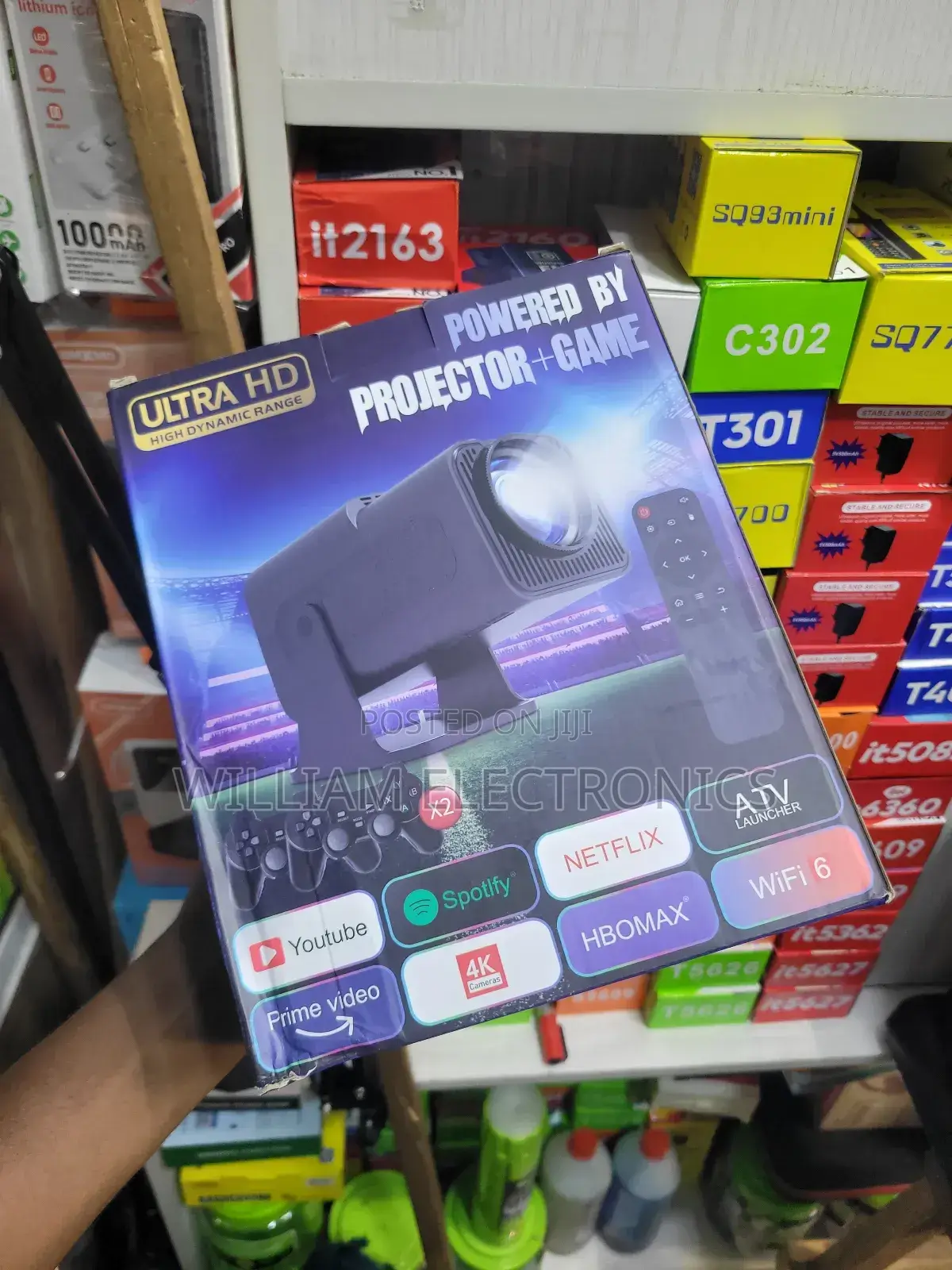 Ultra HD High Dynamic Range Projector