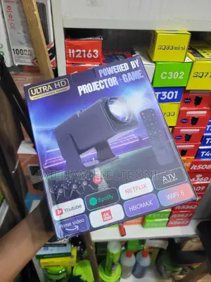 Ultra HD High Dynamic Range Projector