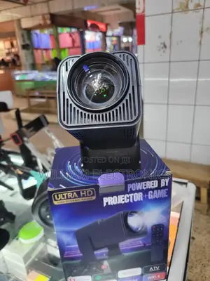 Wireless Smart Ultra HD High Dynamic Range Projector