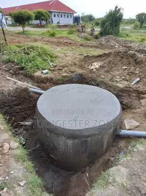 Biodigester Construction for Schools | Churches | Hospitals