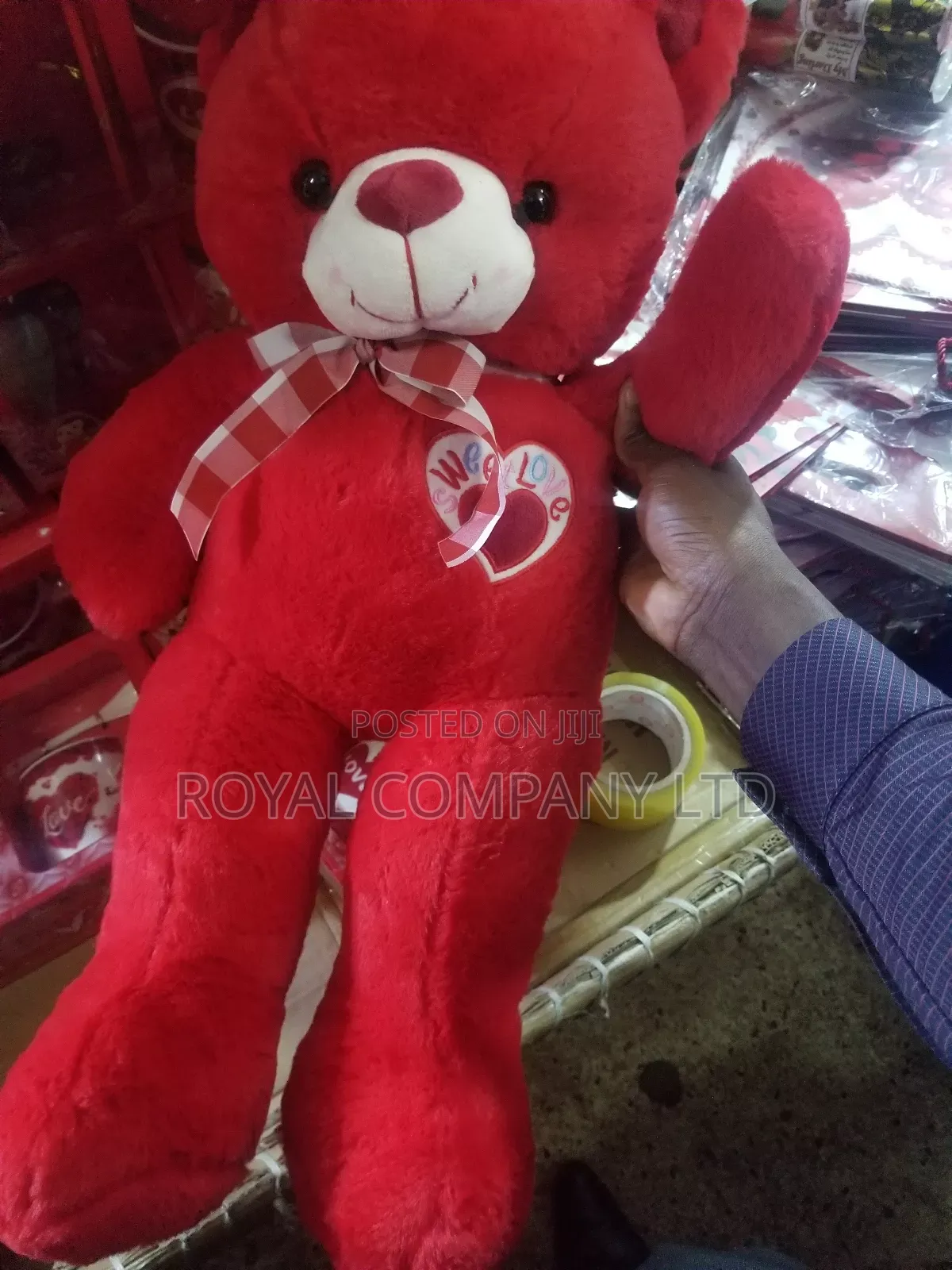 Valentine Teddy Bears