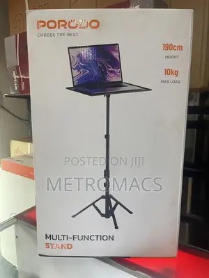 360 Porodo Multifunction Laptop Projector Stand