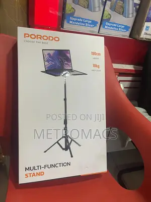 360 Porodo Multifunction Laptop Projector Stand