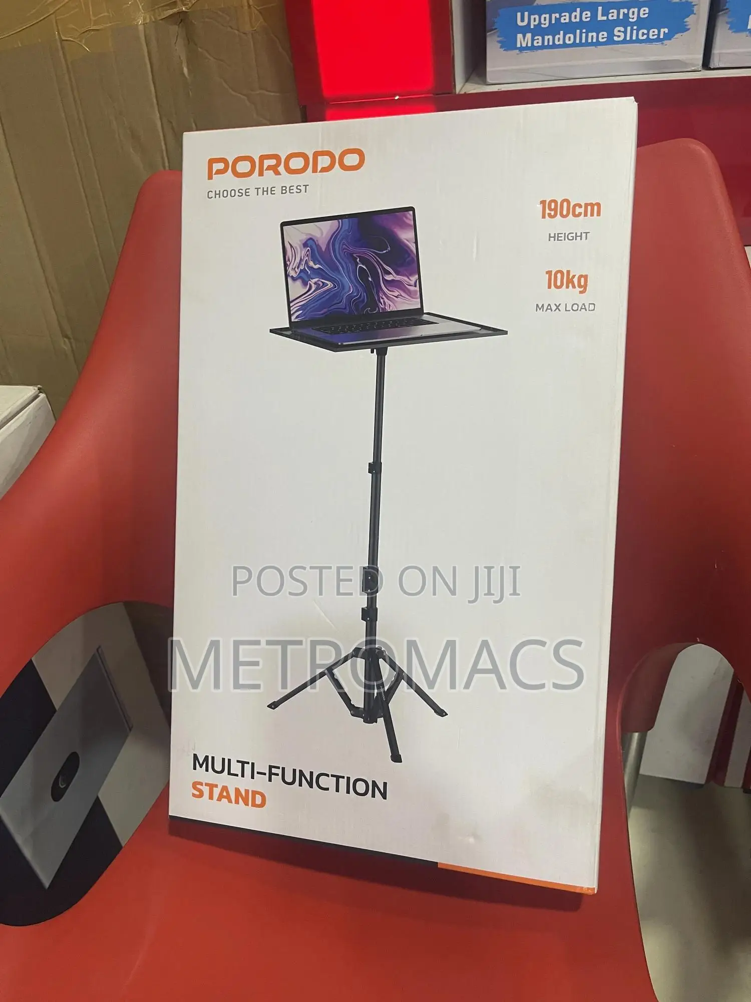 360 Porodo Multifunction Laptop Projector Stand