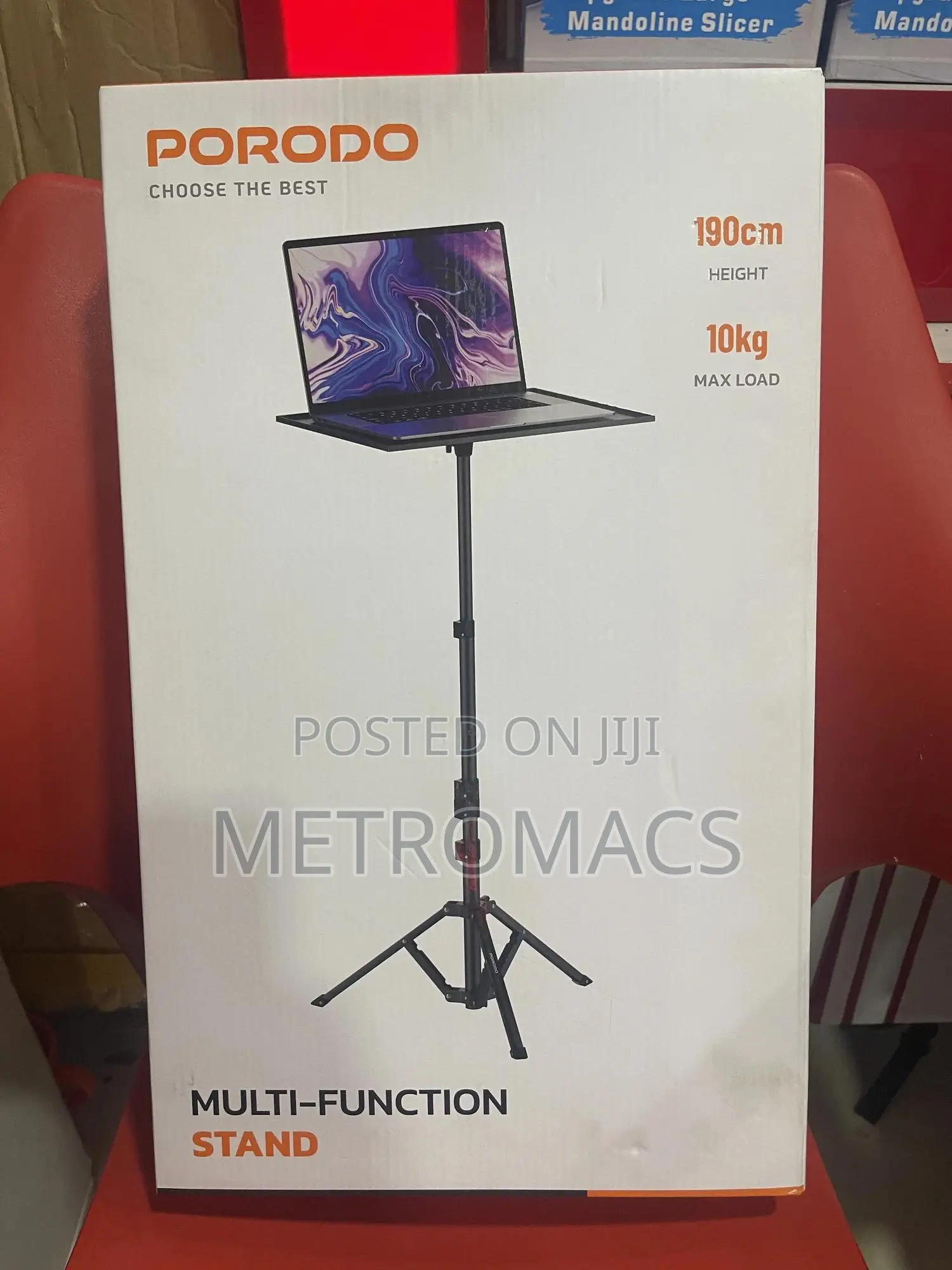360 Porodo Multifunction Laptop Projector Stand