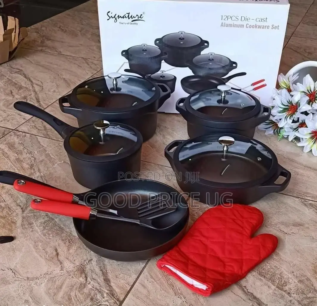 Aluminium Cookware Set