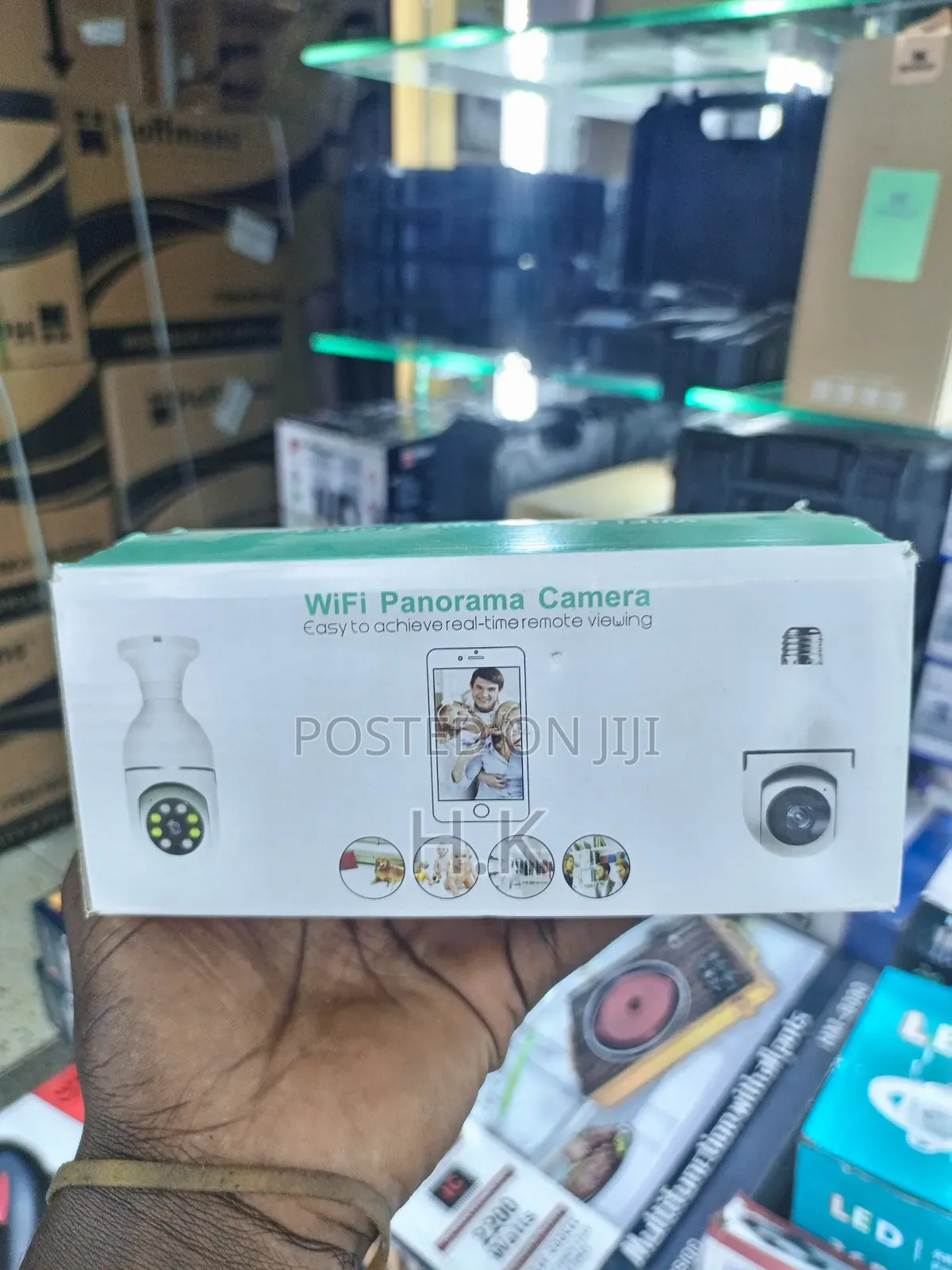 Wifi Panorama Camera