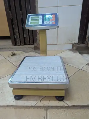 60kg Tabletop Digital Rechargeable Weighing Scale