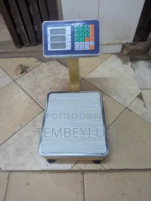 60kg Tabletop Digital Rechargeable Weighing Scale