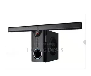 Smartplus 2.1 Soundbar and Super Subwoofer AC/DC -Black
