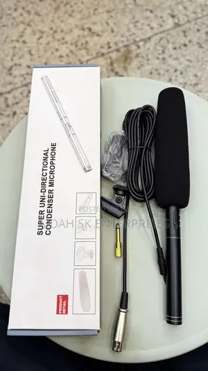 Super Uni-Directional Condenser Microphone