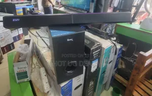 Smartplus 2.1 Soundbar and Super Subwoofer With FM - Black.