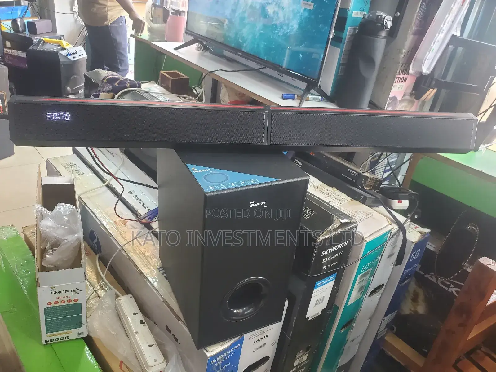 Smartplus Sound Bar 505 Mp