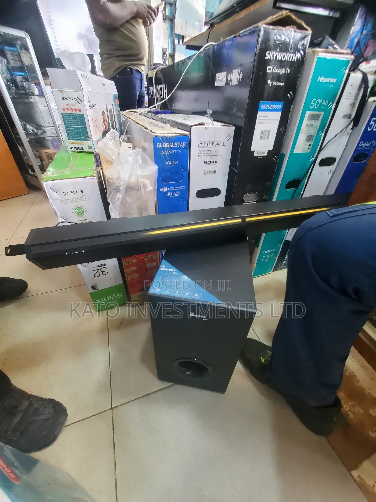 Smartplus Sound Bar 505 Mp