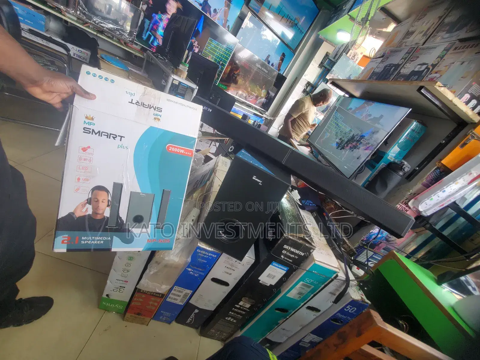 Smartplus Sound Bar 505 Mp