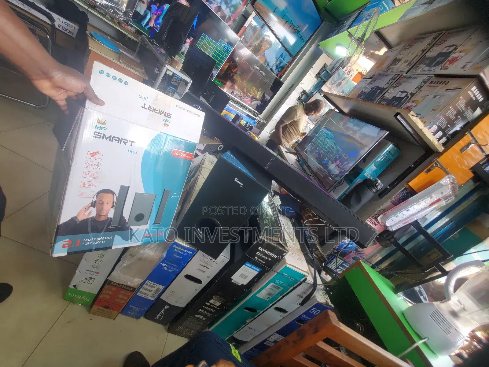 Smartplus Sound Bar 505 Mp