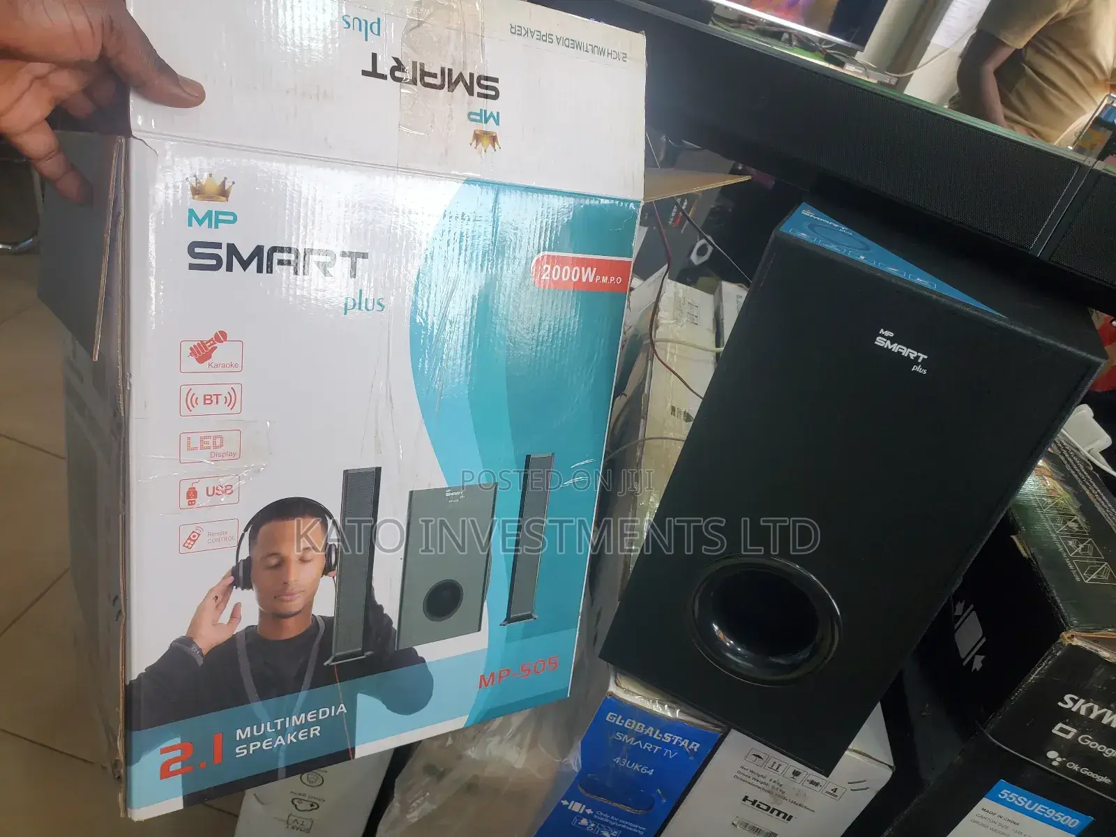 Smartplus Sound Bar 505 Mp
