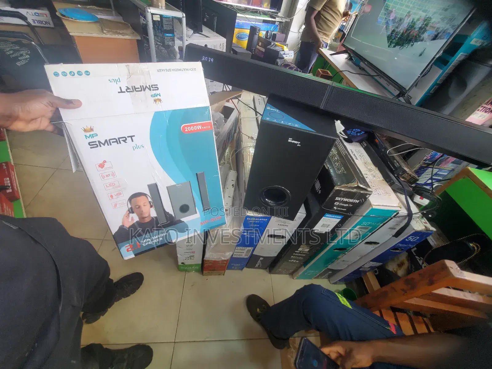 Smartplus Sound Bar 505 Mp