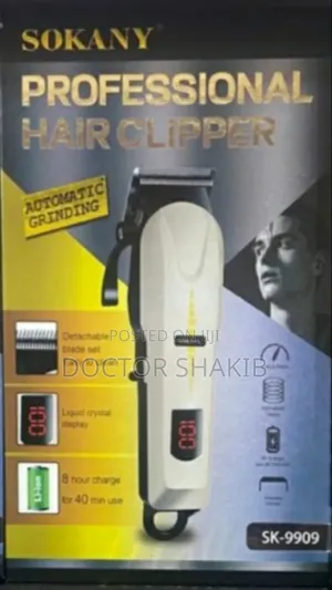 New Sokany Professional Hair Clipper