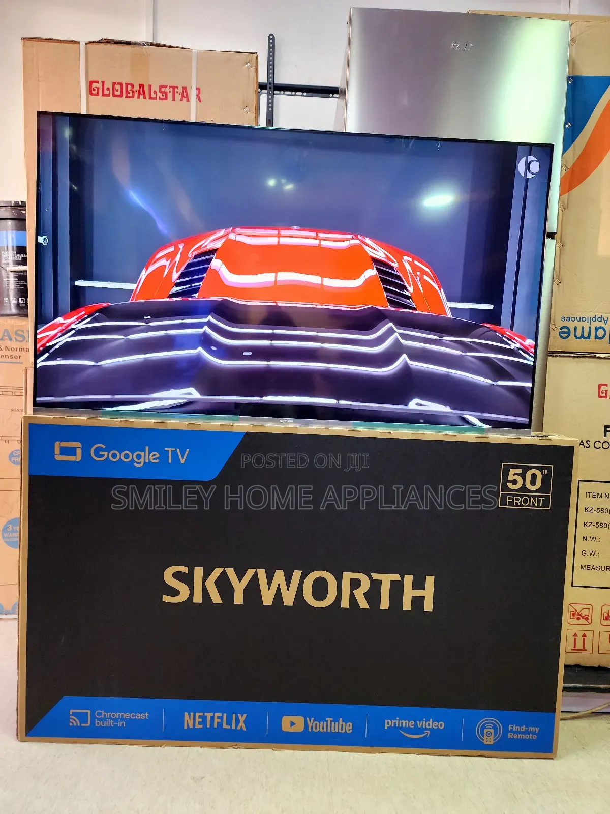 Skyworth Uhd4k Google Android TV 50inches