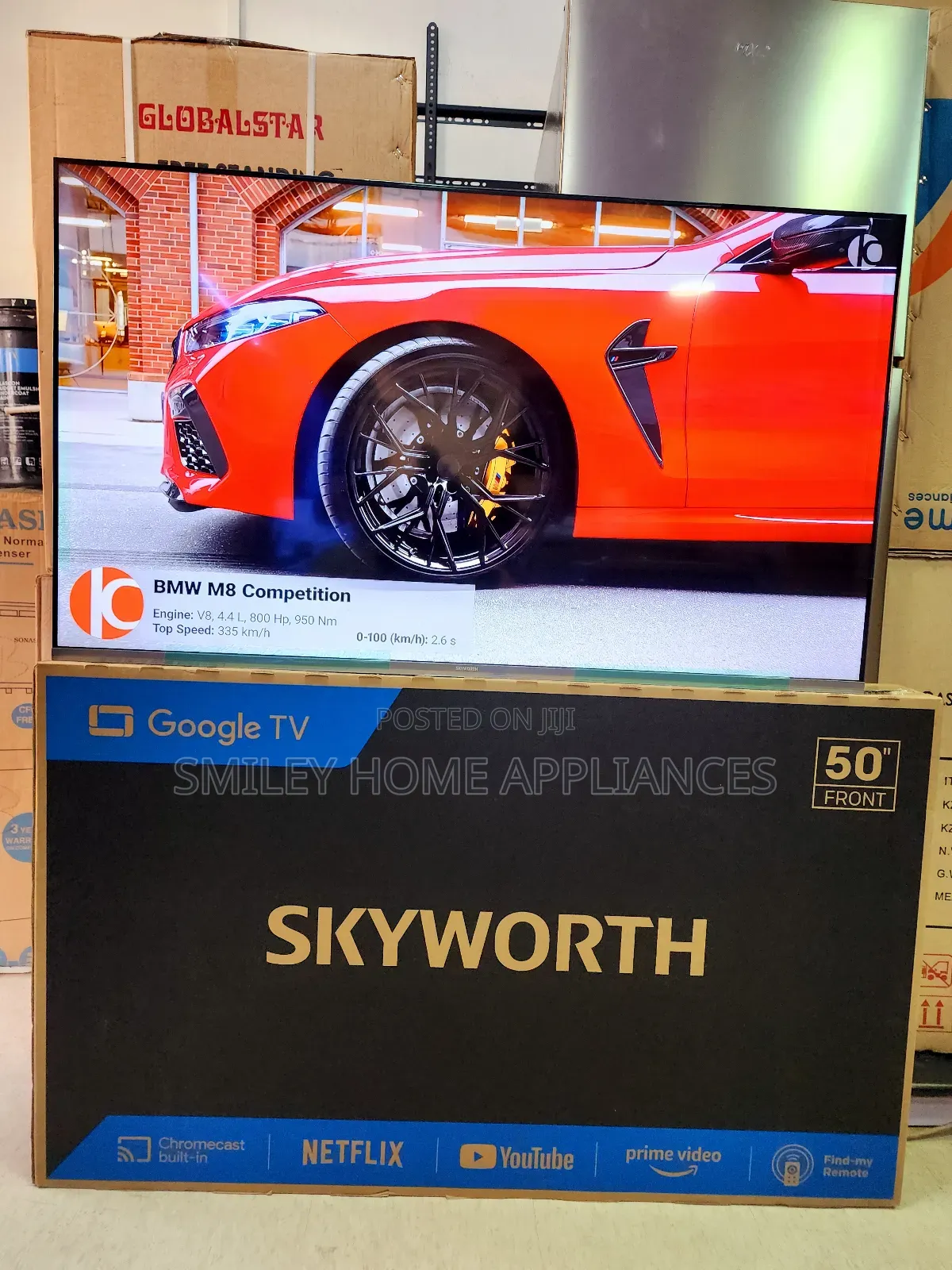 Skyworth Uhd4k Google Android TV 50inches