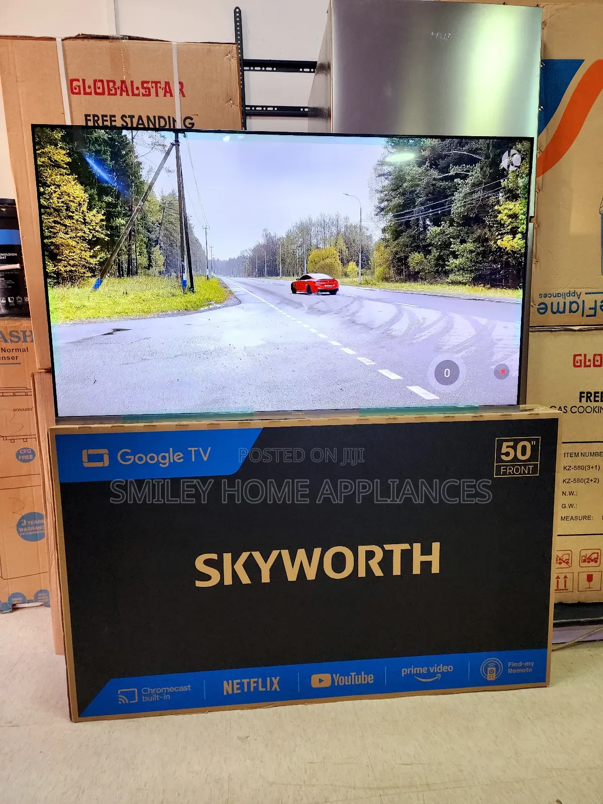 UHD4K Display Skyworth 50inches Smart Tv