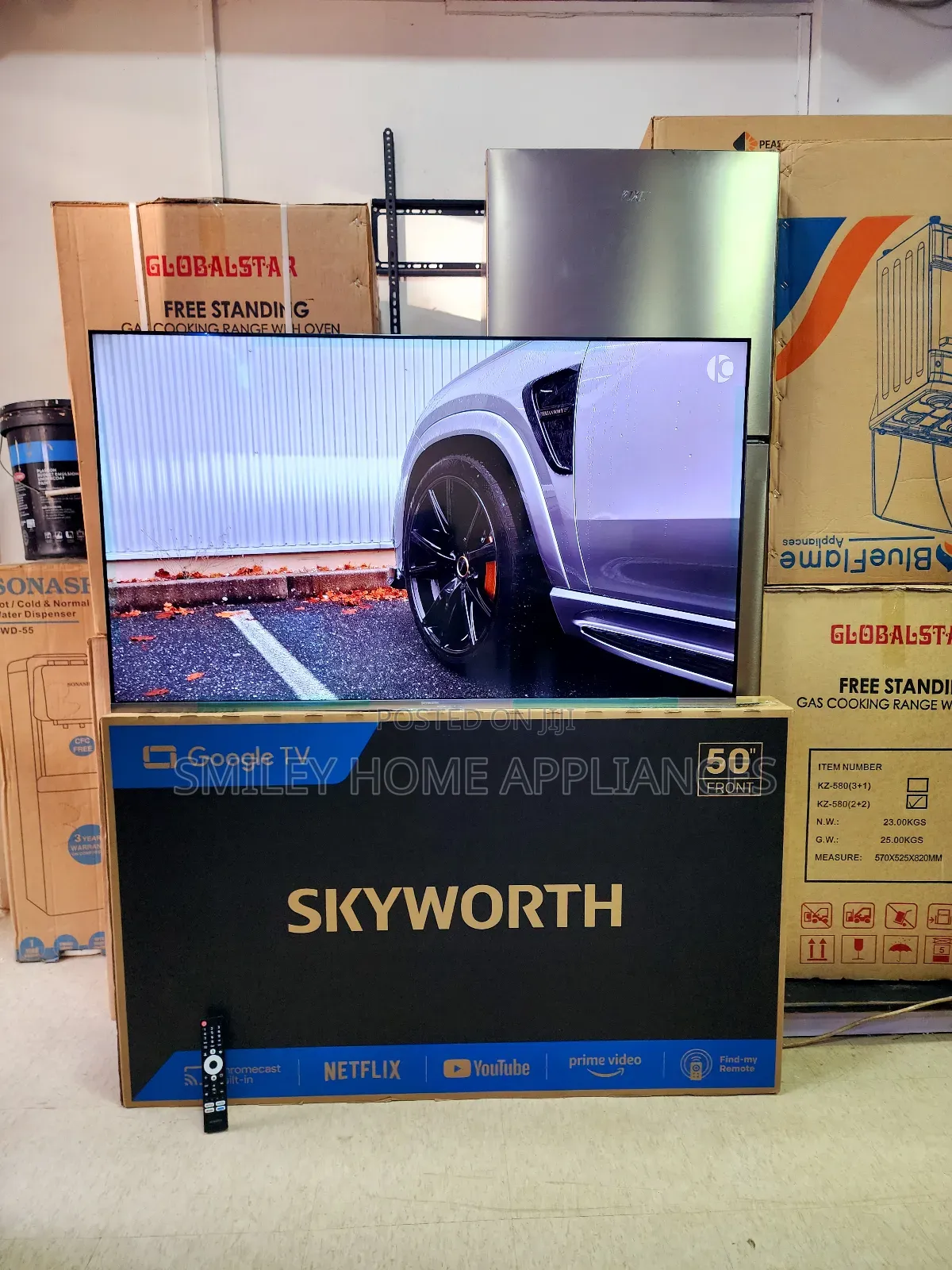 UHD4K Display Skyworth 50inches Smart Tv