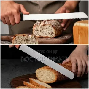 New Stainless Steel Coarsed Knife