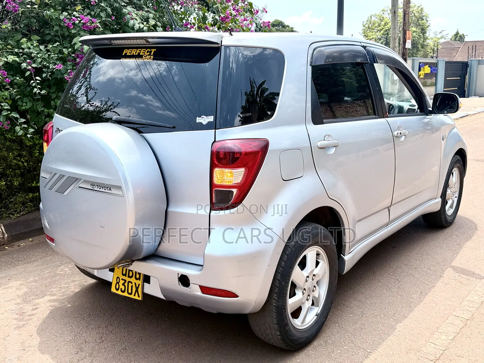 Toyota Rush 1.5 AWD 2007 Silver