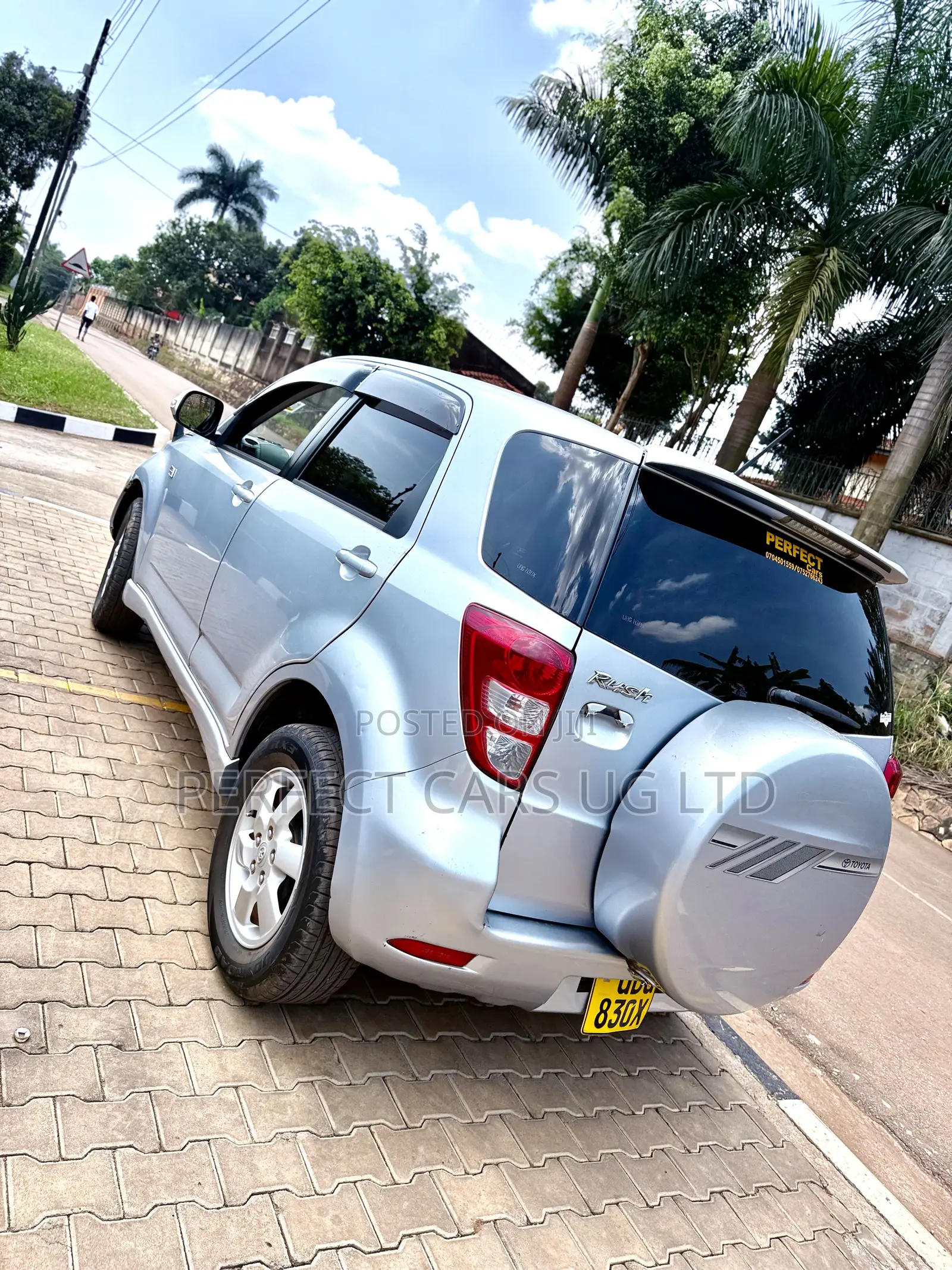Toyota Rush 1.5 AWD 2007 Silver