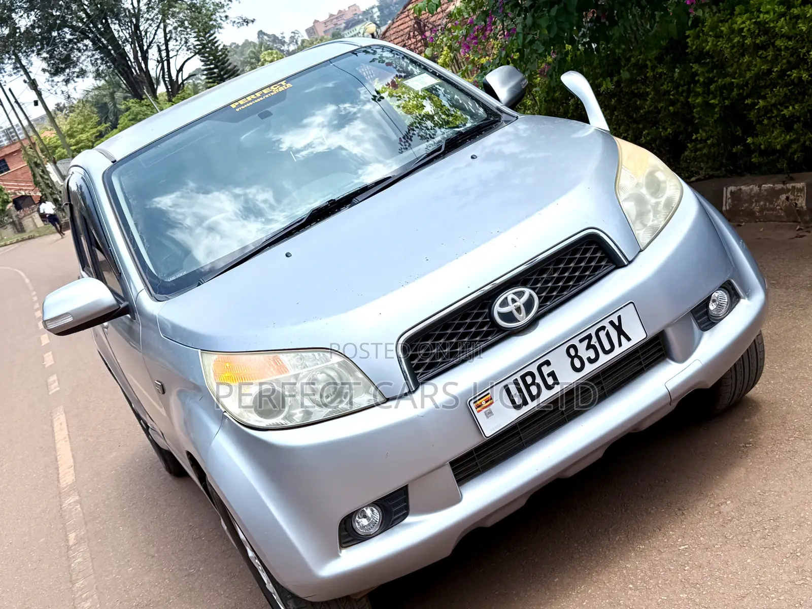 Toyota Rush 1.5 AWD 2007 Silver