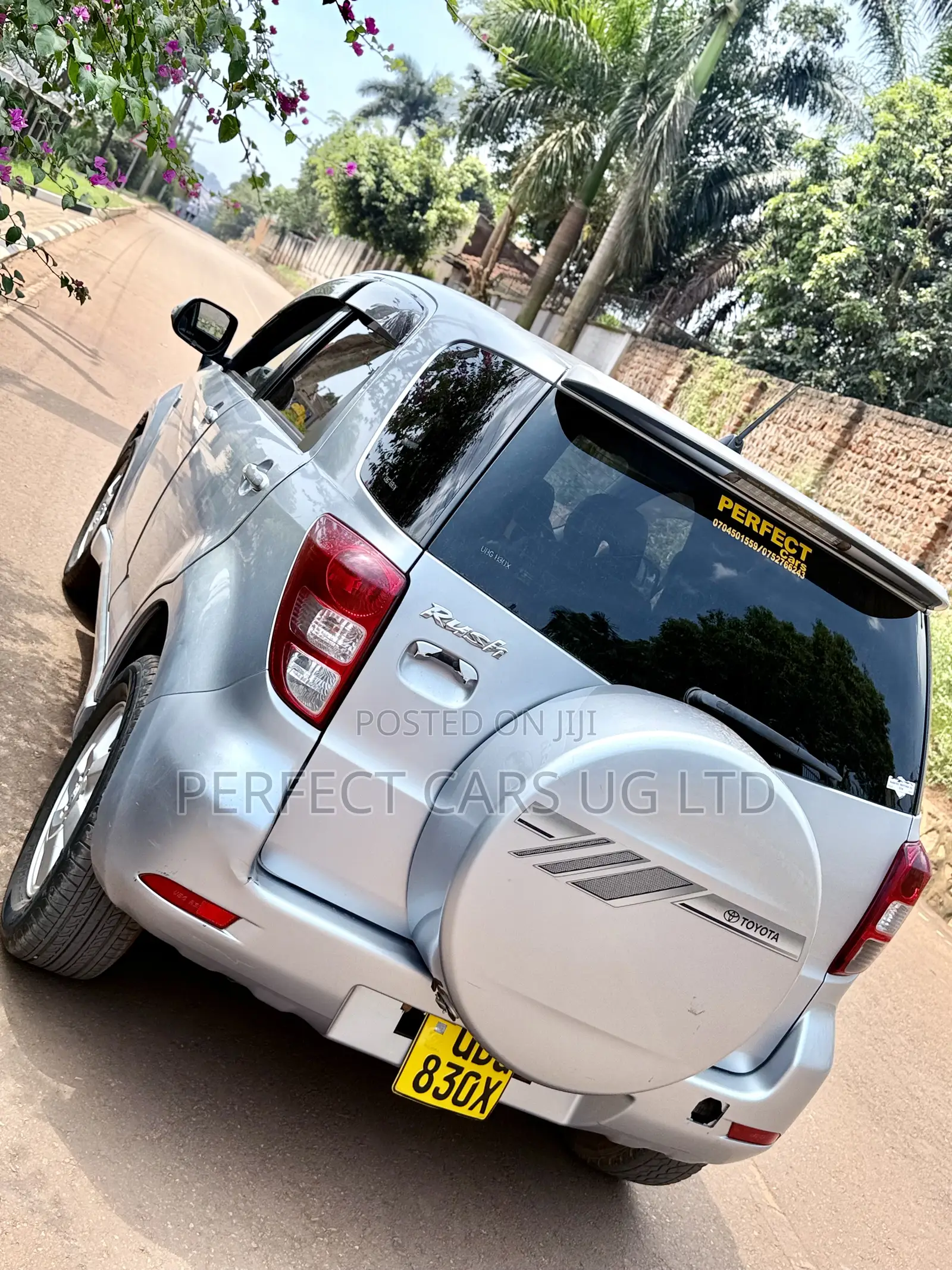 Toyota Rush 1.5 AWD 2007 Silver