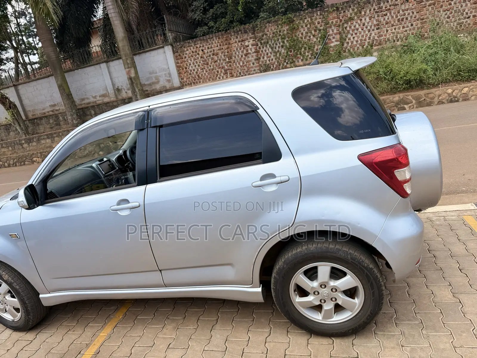 Toyota Rush 1.5 AWD 2007 Silver