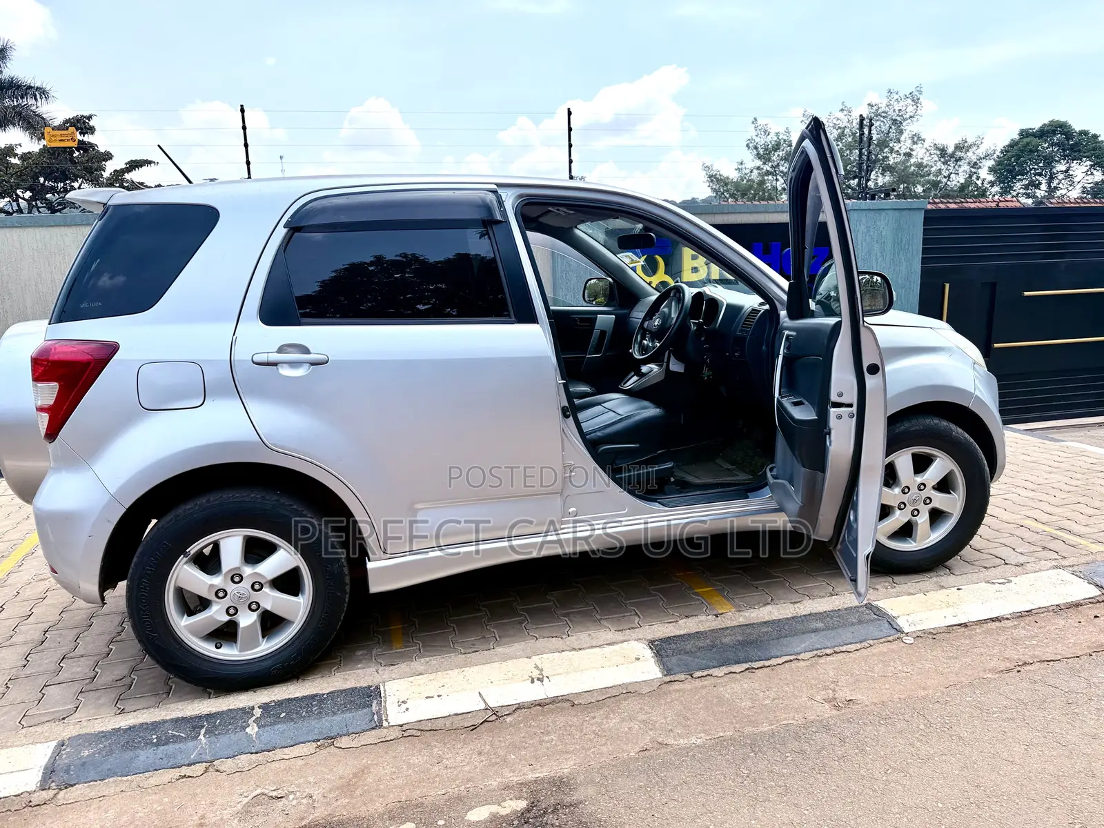 Toyota Rush 1.5 AWD 2007 Silver