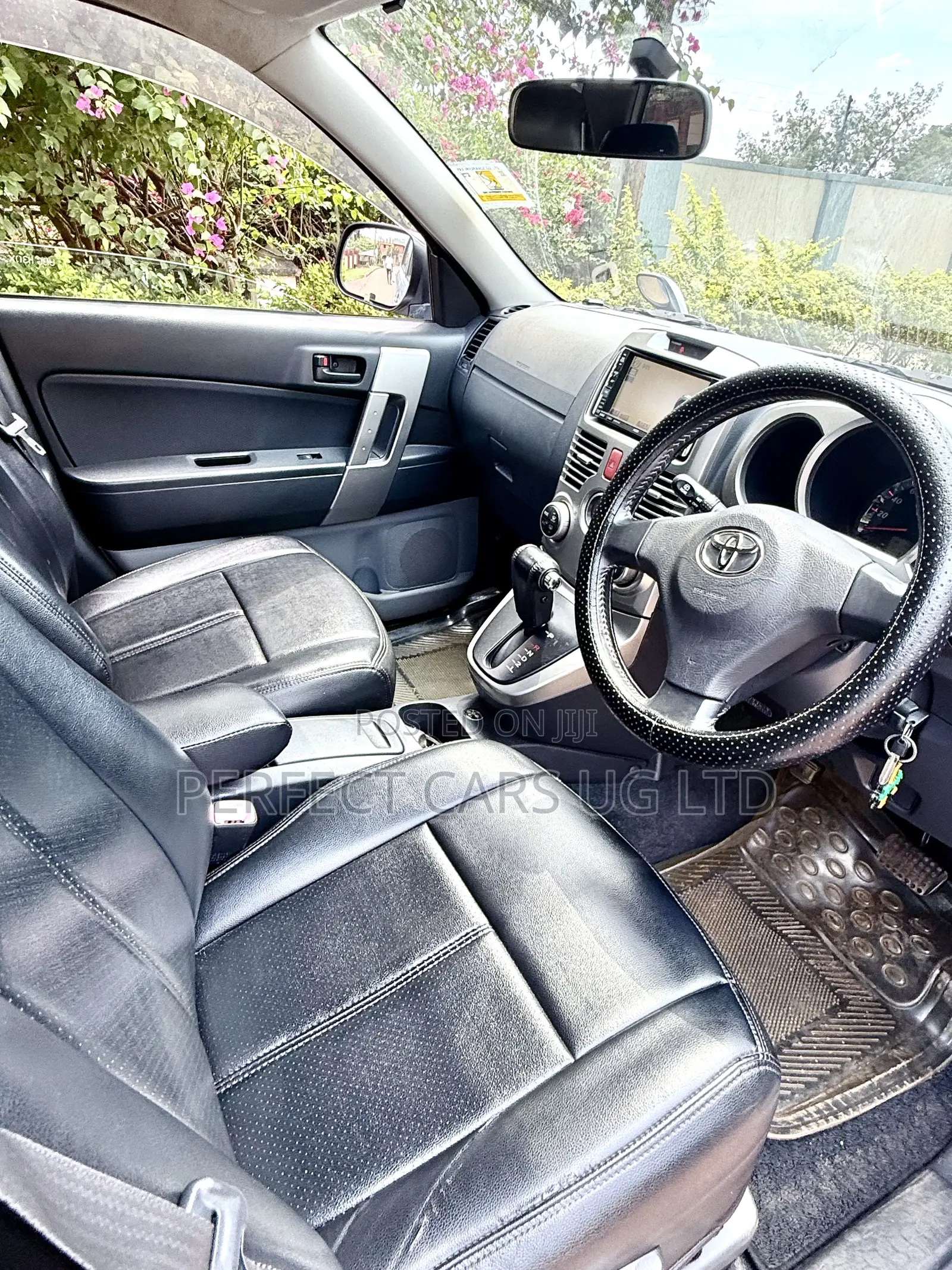 Toyota Rush 1.5 AWD 2007 Silver
