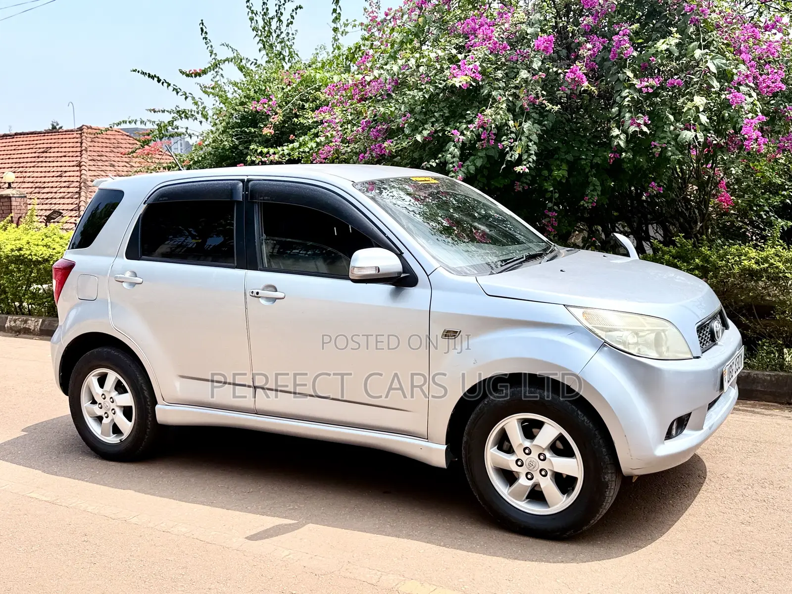 Toyota Rush 1.5 AWD 2007 Silver