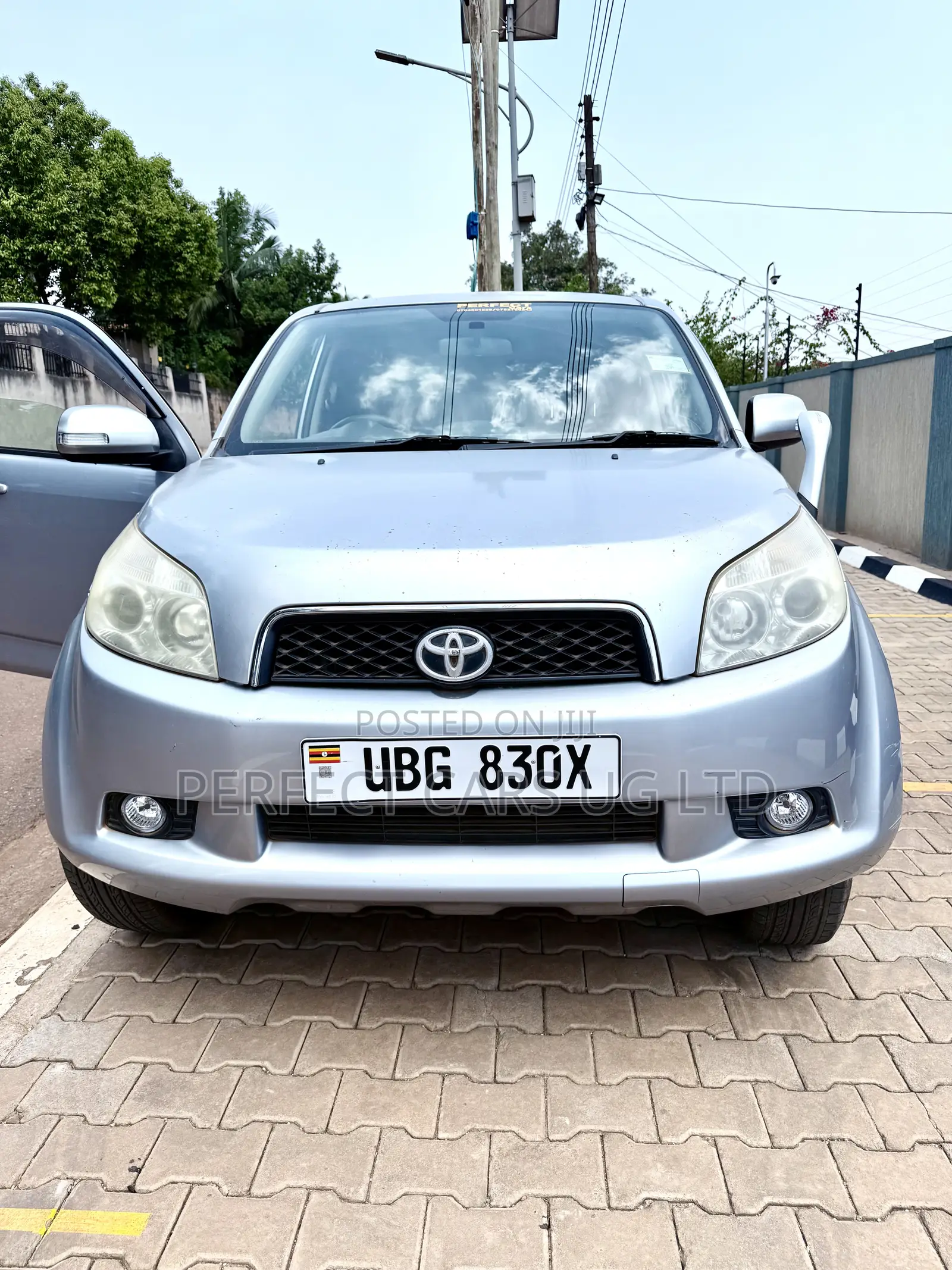 Toyota Rush 1.5 AWD 2007 Silver
