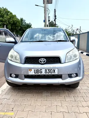 Toyota Rush 1.5 AWD 2007 Silver