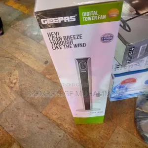 Geepas Digital Tower Fan